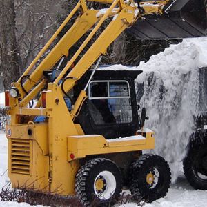 Мини-погрузчик для уборки снега — выбираем надёжную модель