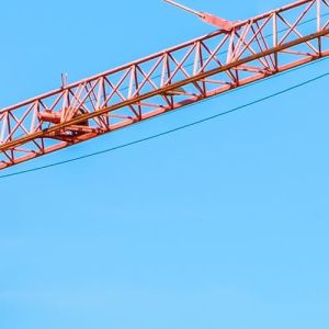Вылет стрелы автокрана разной грузоподъемности