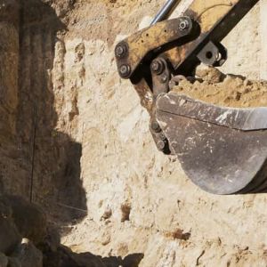 Объем ковша экскаватора: на что влияет