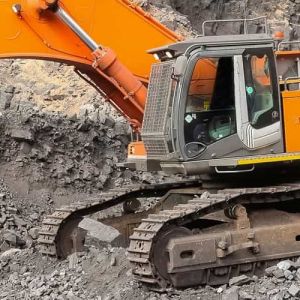 Расход топлива экскаватора: таблица и формулы расчёта