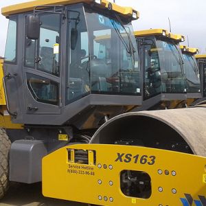 Самоходные дорожные катки: принцип работы, устройство и виды