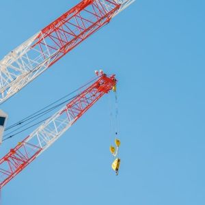 Зоны работы стрелового крана: виды, расчет и ограждение