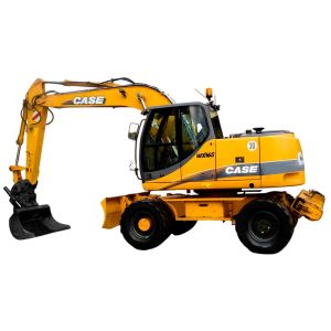 Экскаватор Case WX165