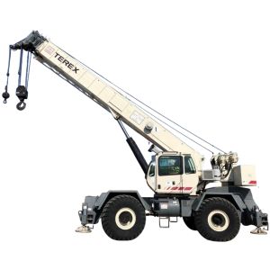 Автокран Terex RT 555