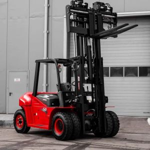 Дизельный вилочный погрузчик Zauberg DS50-M