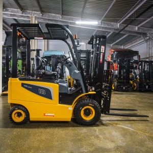 Электрический вилочный погрузчик Zauberg EN18