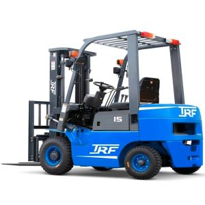 Дизельный вилочный погрузчик TRF D15-3i