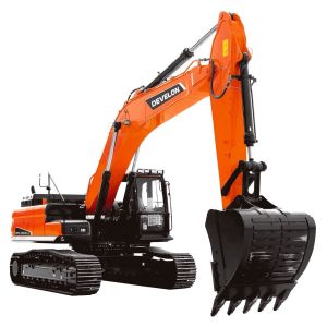 Экскаватор Develon DX360LC-7B