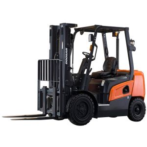 Бензиновый вилочный погрузчик Doosan G25G