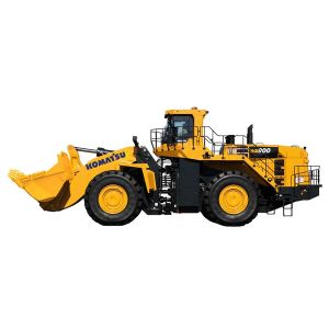 Фронтальный погрузчик Komatsu WA900-8R