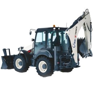 Экскаватор-погрузчик Terex 760
