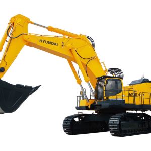 Экскаватор Hyundai R1200-9