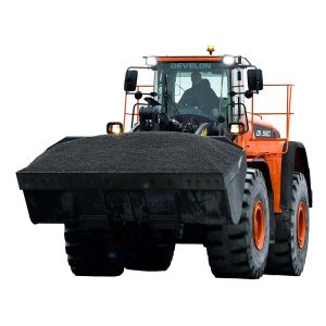 Фронтальный погрузчик Develon DL580-5