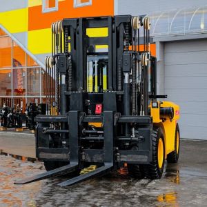 Дизельный вилочный погрузчик Zauberg DS120-Q