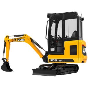 Мини-экскаватор JCB 19C-1