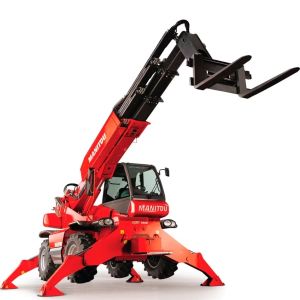 Телескопический погрузчик Manitou MRT-X 1440 EASY