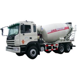 Автобетоносмеситель JAC HFC5251GJBKR1LT [6x4, 10 м³]