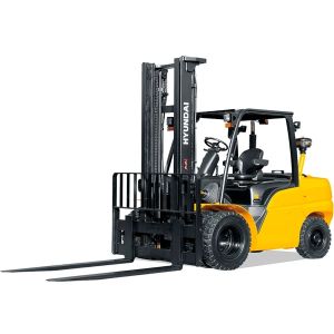 Дизельный вилочный погрузчик Hyundai 80D-7E