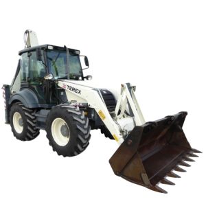 Экскаватор-погрузчик Terex 980