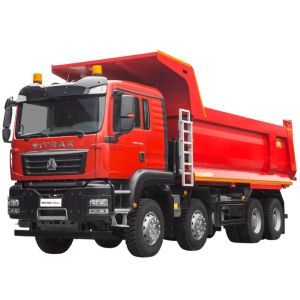 Самосвал Sitrak C7H MAX ZZ3316V306ME [8x4, 26 м³]