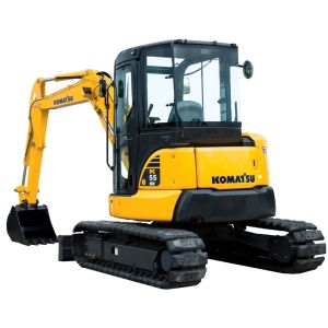 Мини-экскаватор Komatsu PC55MR-5