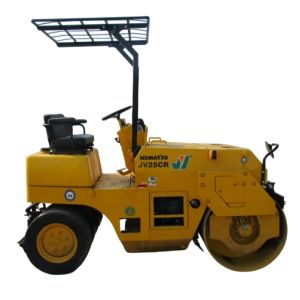 Вибрационный гладковальцовый каток Komatsu JV25CR-7