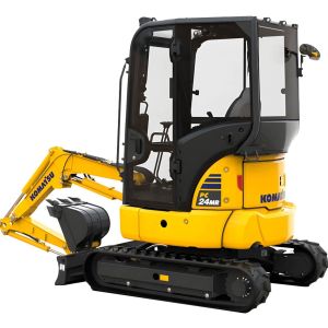 Мини-экскаватор Komatsu PC24MR-5