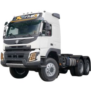 Тягач Volvo FMX [6x6, 550 л.с.]