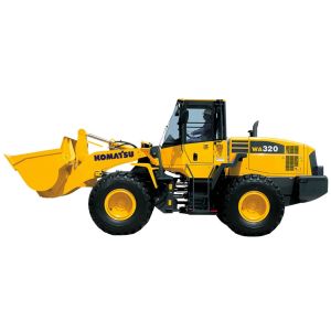 Фронтальный погрузчик Komatsu WA320-6