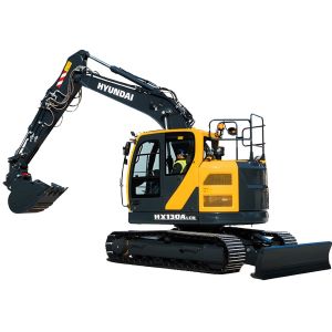 Экскаватор Hyundai HX130LCR