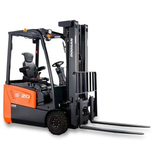 Электрический вилочный погрузчик Doosan B20T-7