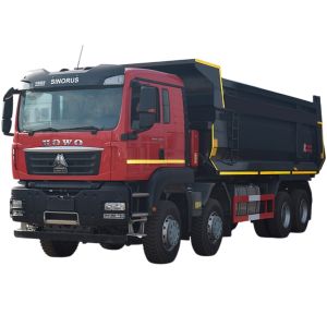 Самосвал Howo T5G ZZ3317V386GE1 [8x4, 35 м³]