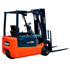 Электрический вилочный погрузчик Doosan B15T-7