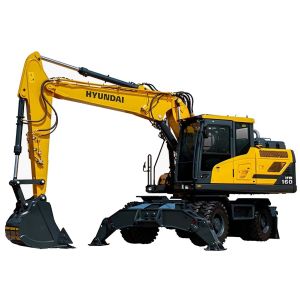 Экскаватор Hyundai HW160