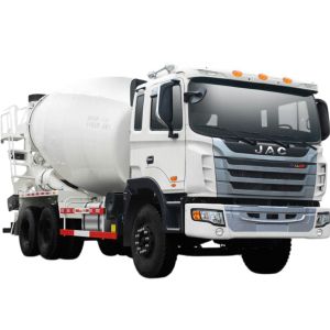 Автобетоносмеситель JAC HFC5241GJBP1N5E41F [6x4, 10 м³]