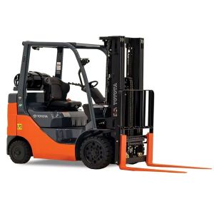 Бензиновый вилочный погрузчик Toyota 8FGC55U-PRS