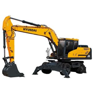 Экскаватор Hyundai HW210