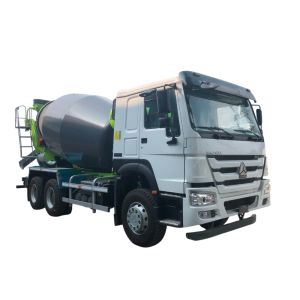 Автобетоносмеситель Howo T5G ZZ5257GJBV384GE1 [6x4, 10 м³]