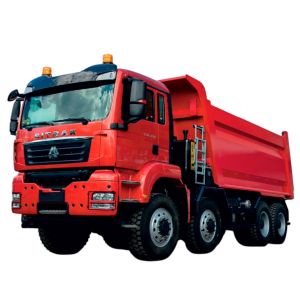 Самосвал Sitrak C7H ZZ3486V307ME [8x8, 20 м³]