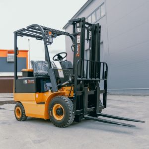 Электрический вилочный погрузчик Zauberg EN15