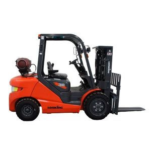 Бензиновый вилочный погрузчик Lonking  LG30GLT