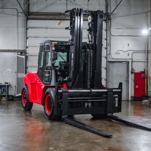 Дизельный вилочный погрузчик Zauberg DS100-I