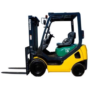 Бензиновый вилочный погрузчик Komatsu FG15T-21