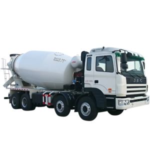 Автобетоносмеситель JAC HFC5311GJBP1K6H32F [8x4, 12 м³]