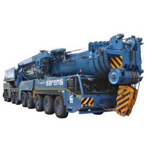 Автокран Terex DEMAG AC 700
