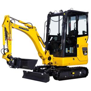 Мини-экскаватор Komatsu PC20R-5