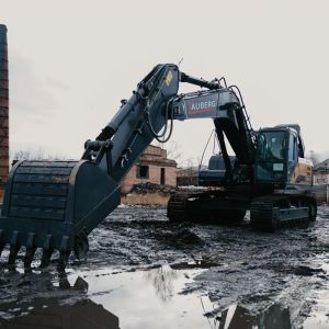 Экскаватор Zauberg E300-C