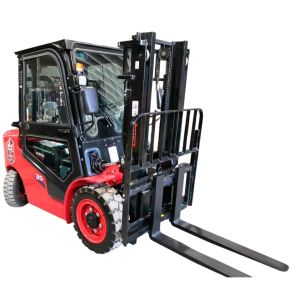 Бензиновый вилочный погрузчик Zauberg GS35