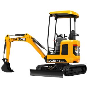 Мини-экскаватор JCB 18Z-1