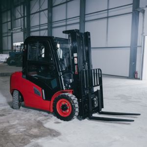 Дизельный вилочный погрузчик Zauberg DS35